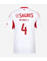 Moške Nogometnih dresov Benfica Antonio Silva #4 Tretji 2025-26 Kratki rokavi Moške Nogometnih dresov Benfica Antonio Silva #4 Tretji 2025-26 Kratki rokavi